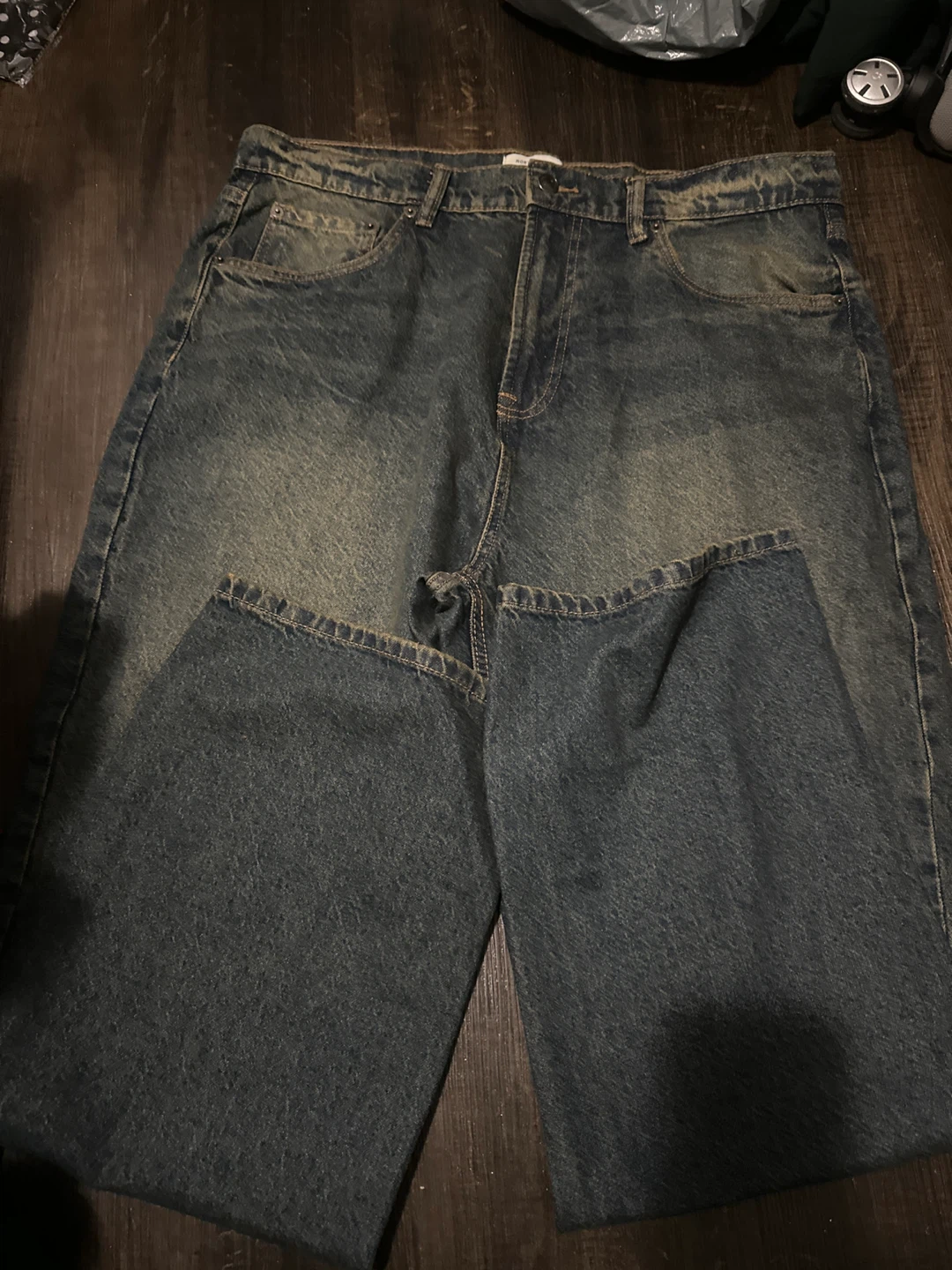 North Western Baggy Denim Jeans - photo 3