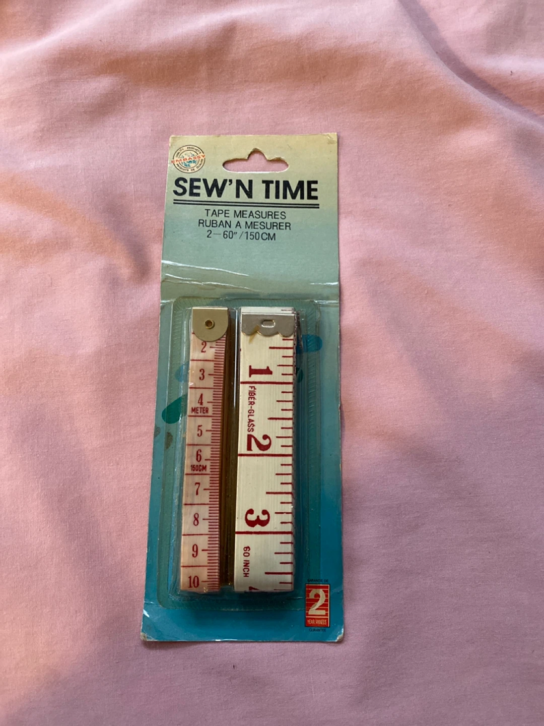 SEW'N TIME Tape Measure 60" / 150CM