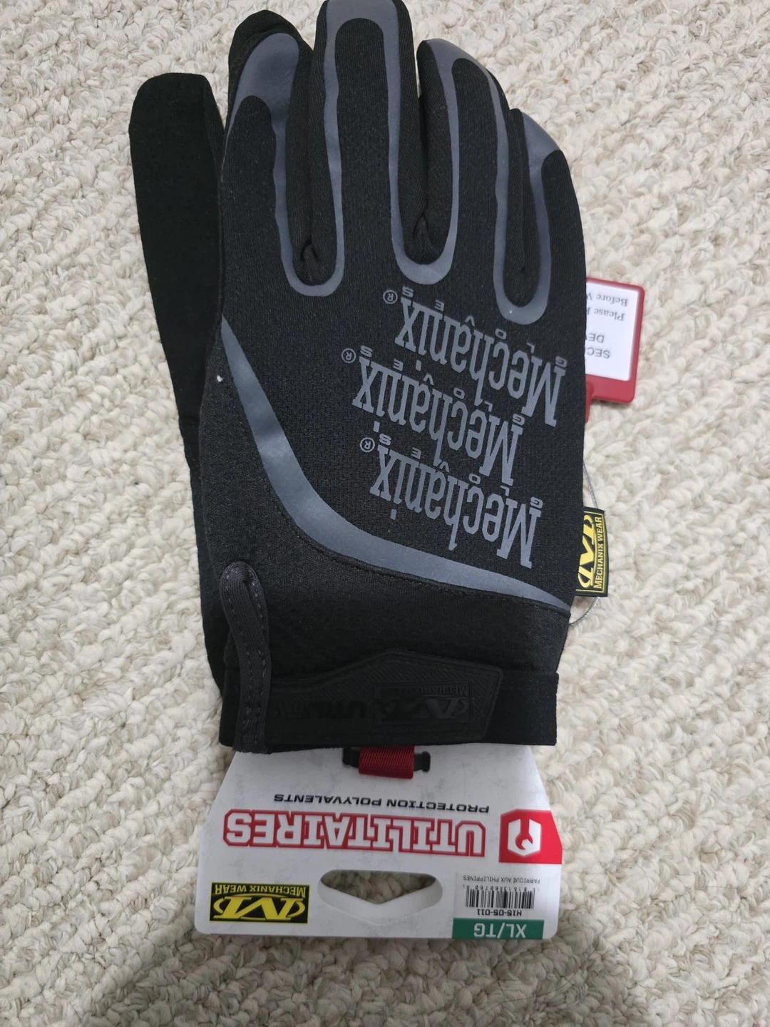 Mechanix Wear Utility Gloves - XL - photo 2