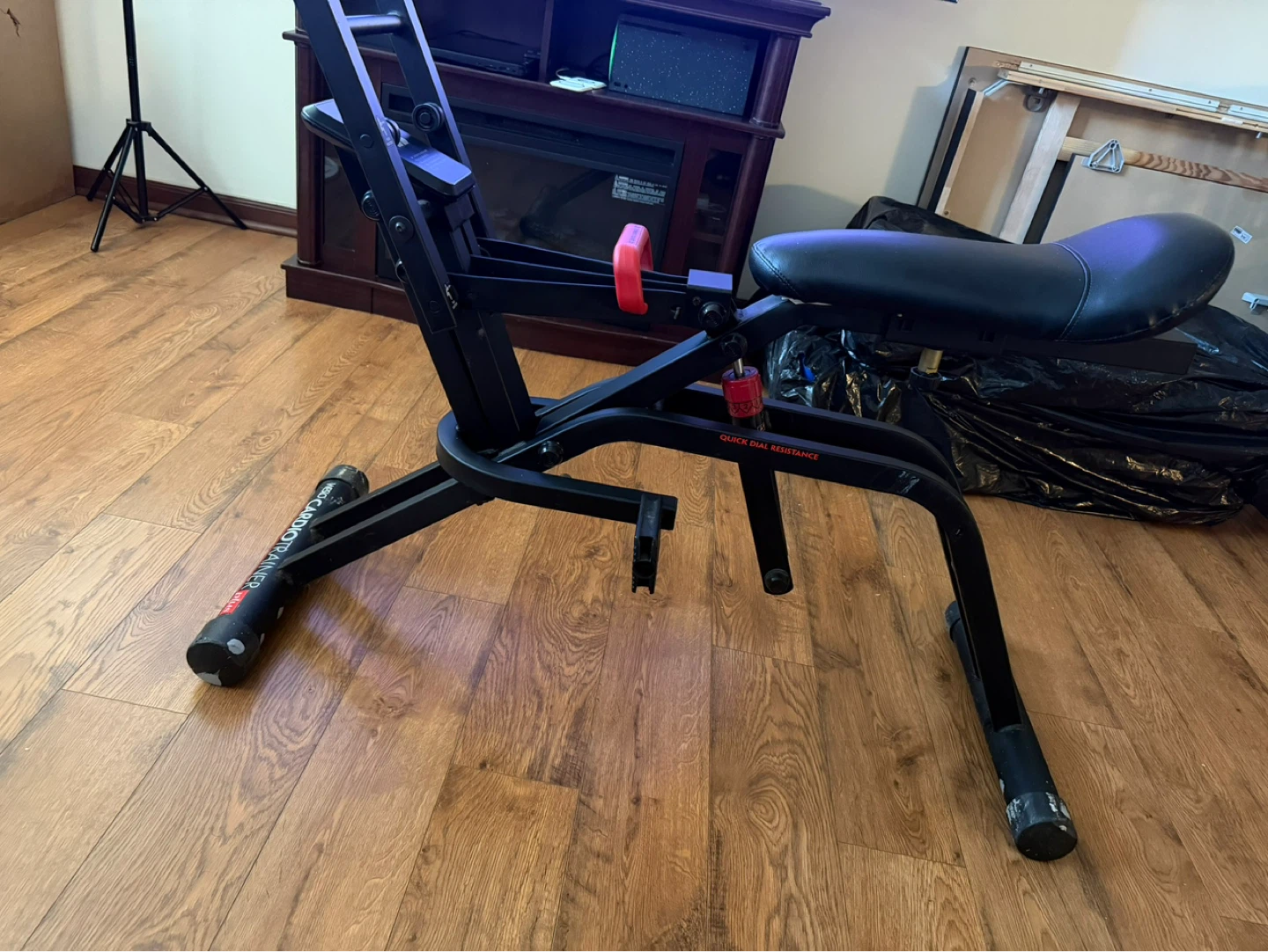 Cardio Trainer Fitness Machine
