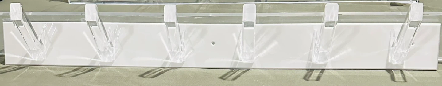 Custom Acrylic coat hangers - photo 3