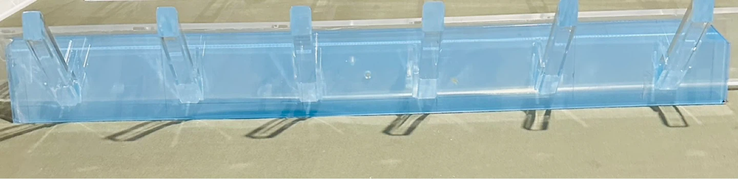 Custom Acrylic coat hangers - photo 2