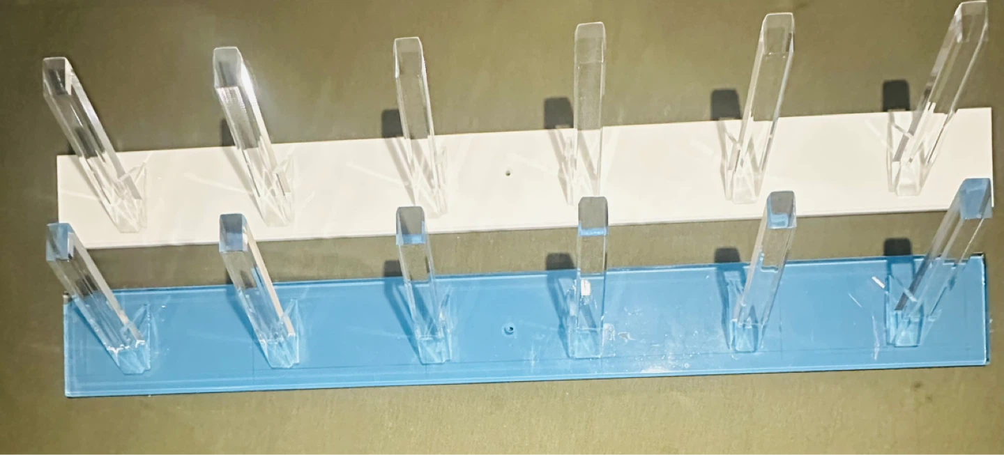 Custom Acrylic coat hangers - photo 4