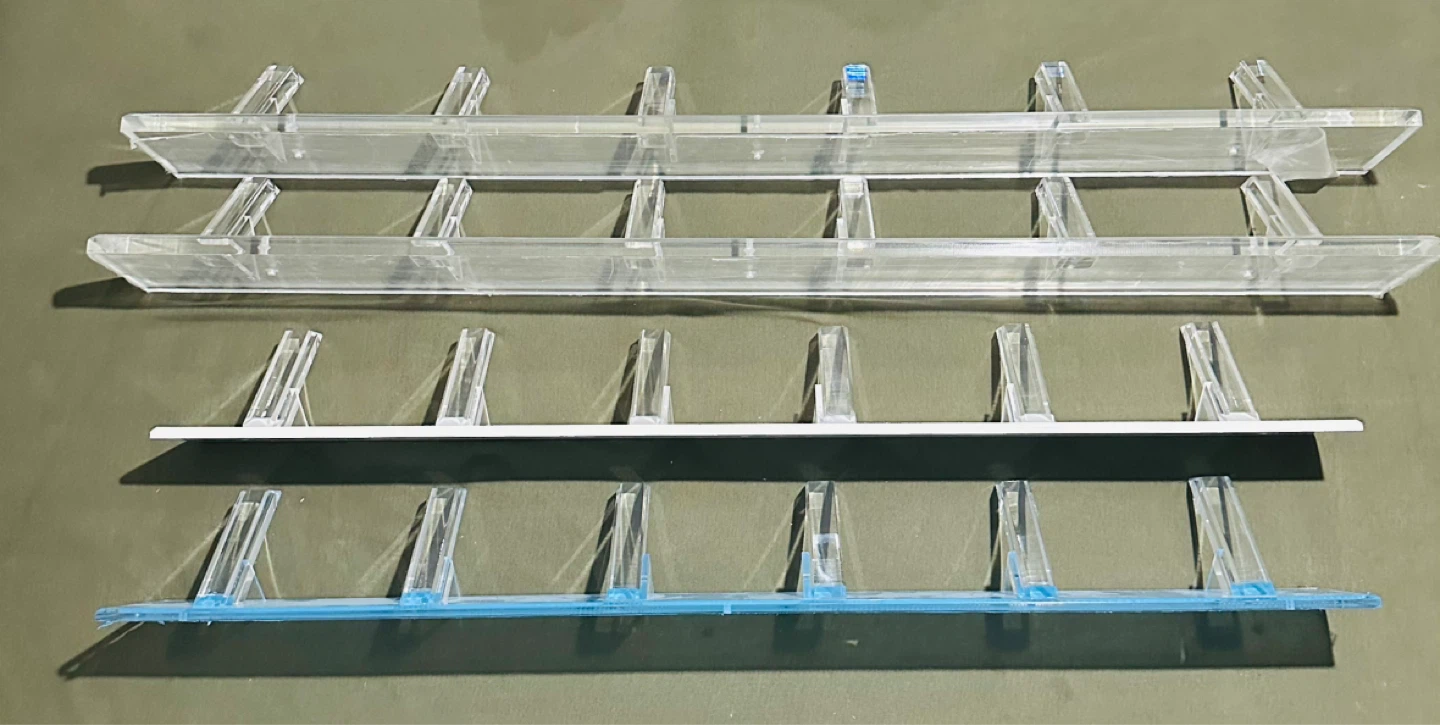 Custom Acrylic coat hangers