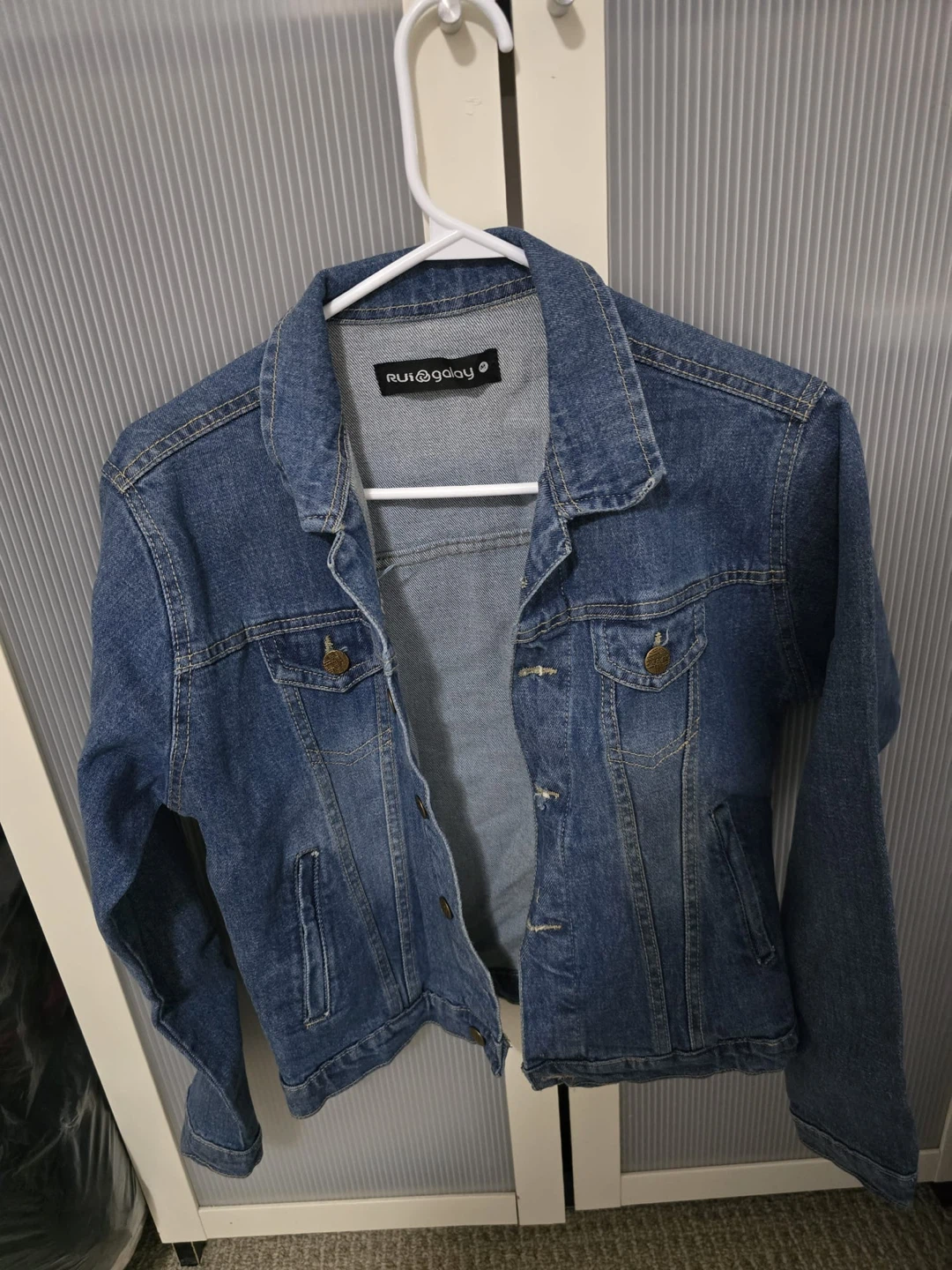 Levi's San Francisco Plaid Blazer