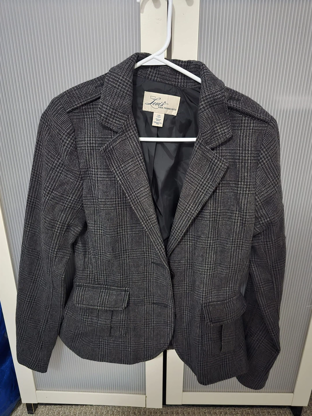 Levi's San Francisco Plaid Blazer - photo 3