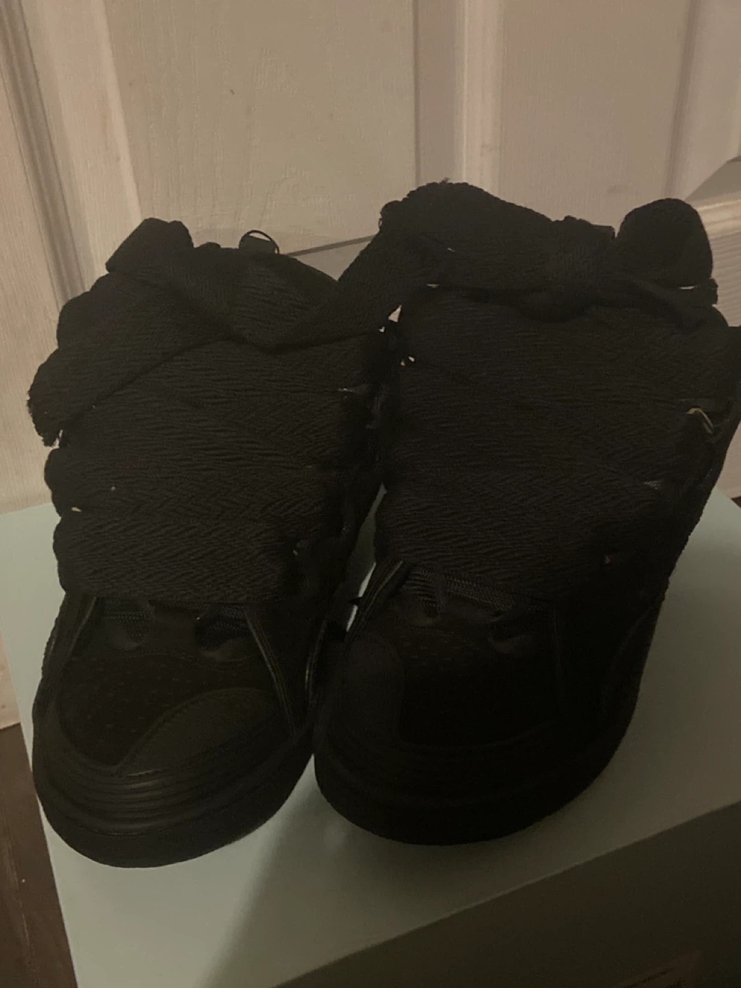 Lanvin Curb Sneakers - Black - photo 2