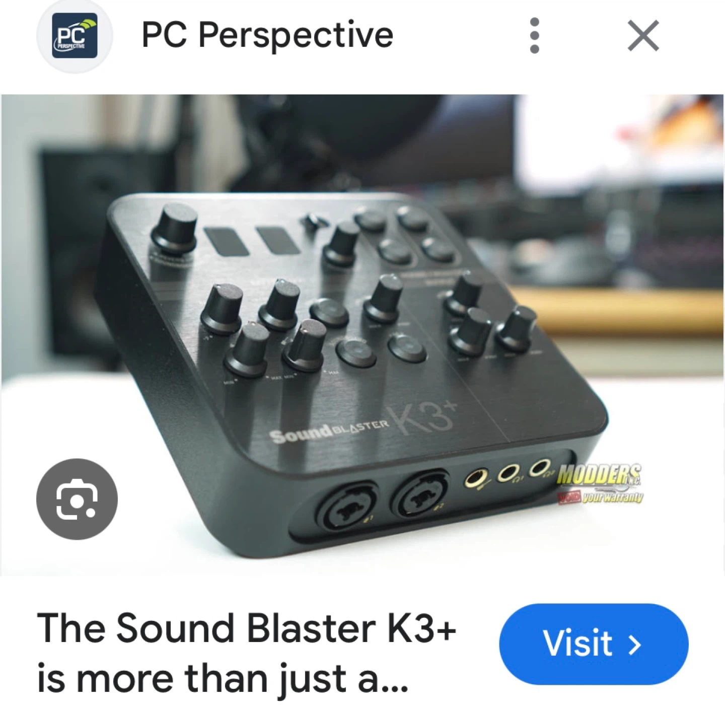 Creative Sound Blaster K3+ USB Recording Mixer $110 - photo 3
