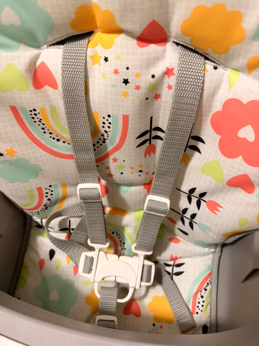 Fisher Price Space Saver Infant-Toddler Highchair - photo 5