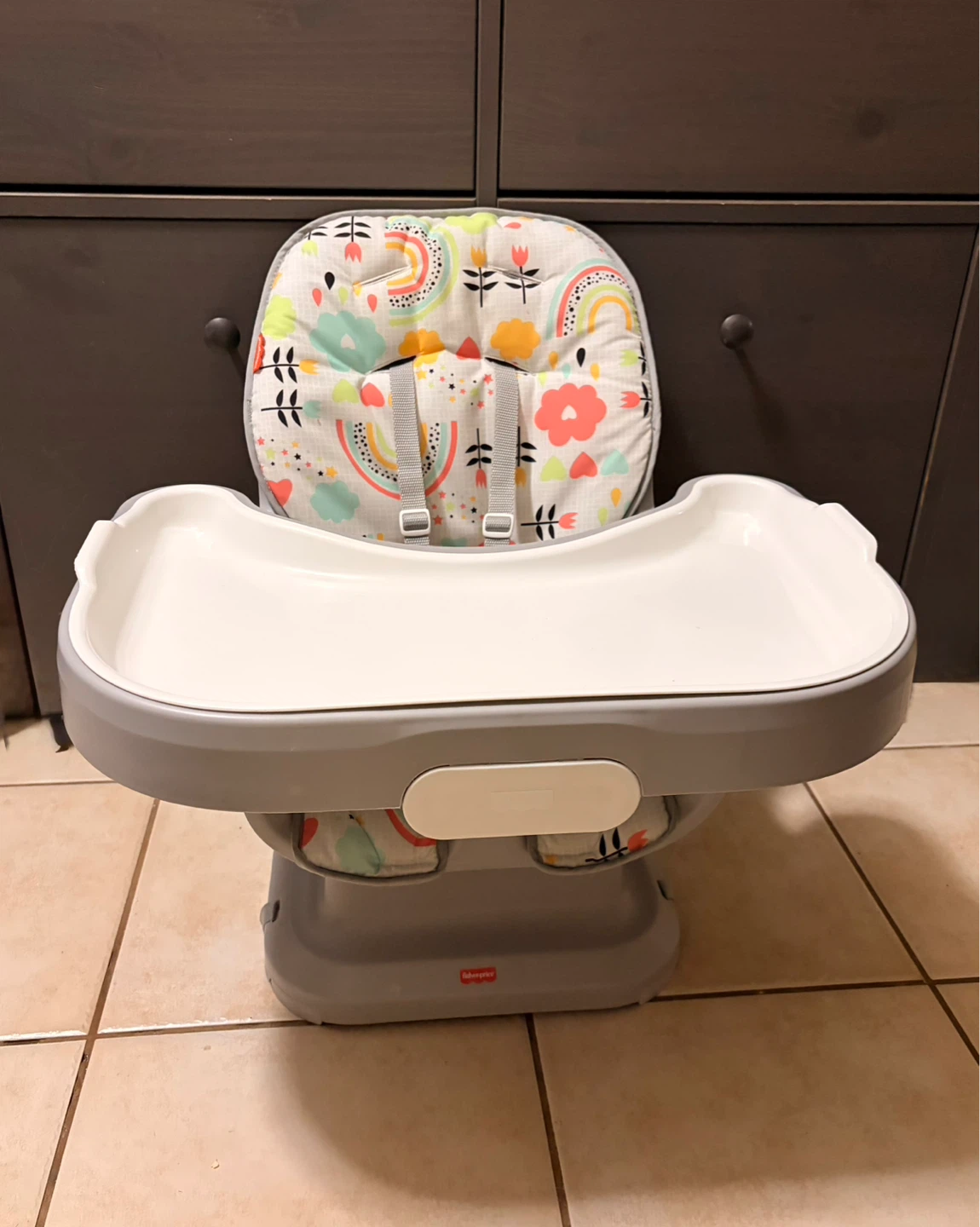 Fisher Price Space Saver Infant-Toddler Highchair - photo 2