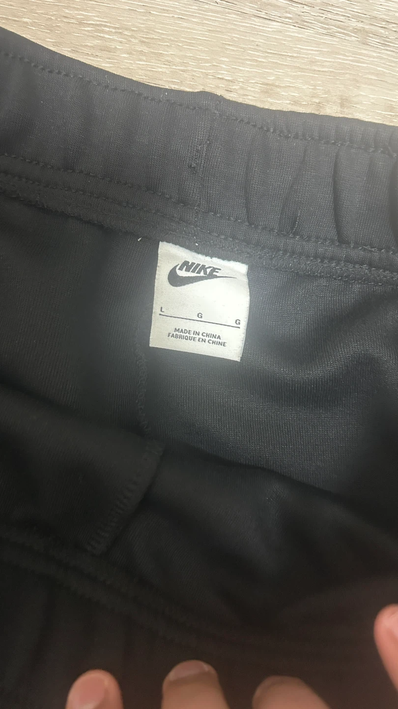 Nike Tech Fleece Joggers Black Size L - photo 2