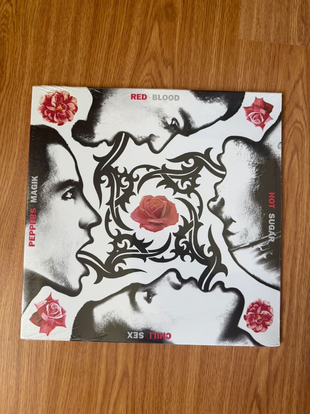 Red Hot Chili Peppers Blood Sugar Sex Magik Vinyl Record