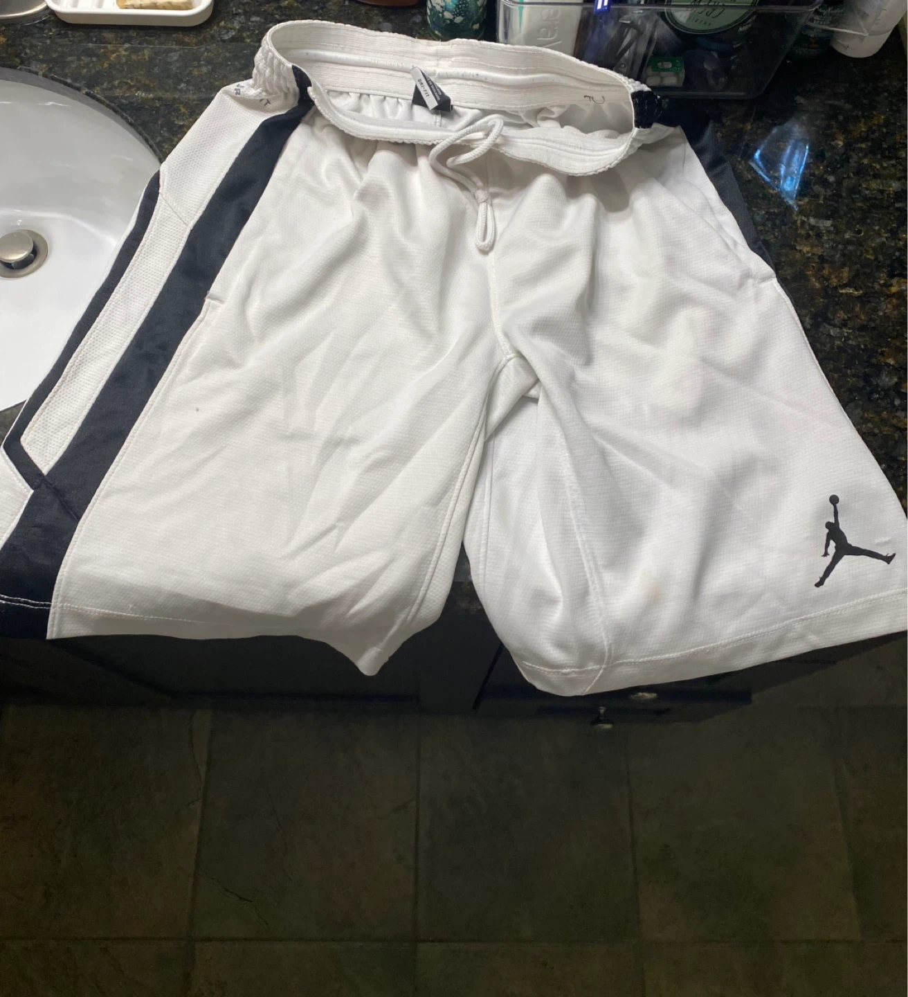 Jordan Dri-Fit Basketball Shorts - Medium