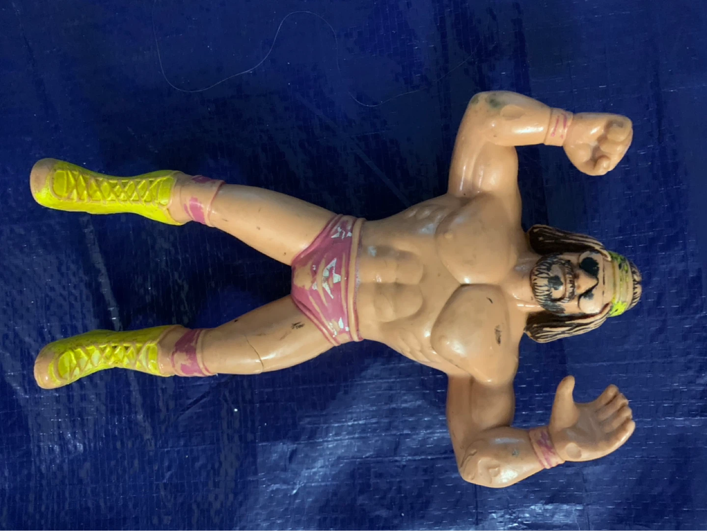 Vintage LJN WWF  Randy Savage action figure - photo 2