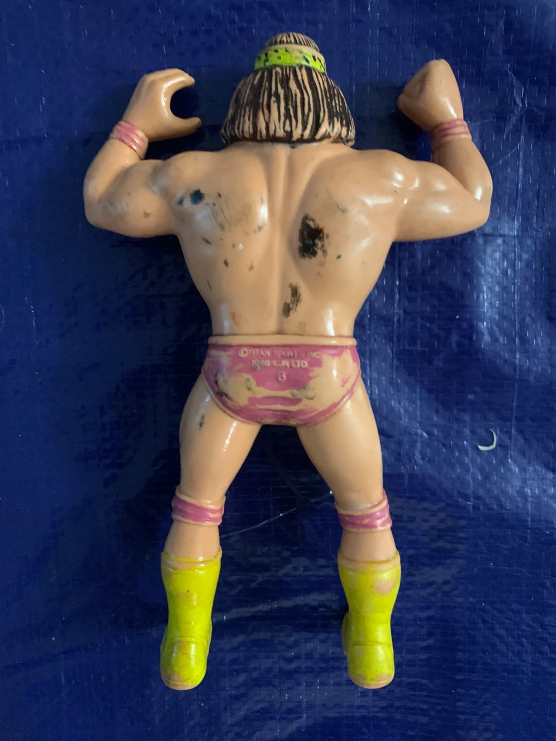 Vintage LJN WWF  Randy Savage action figure