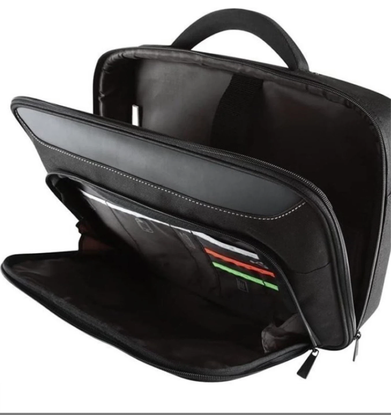 Targus Black Laptop Bag with trolley Strap - photo 2