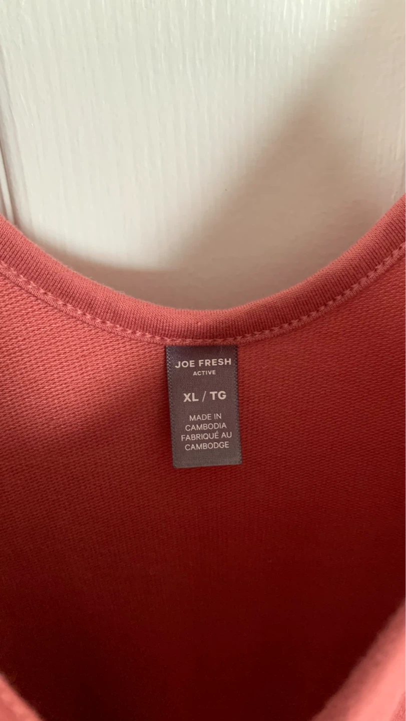 Soft Pink Active Jumpsuit -Size XL - photo 3