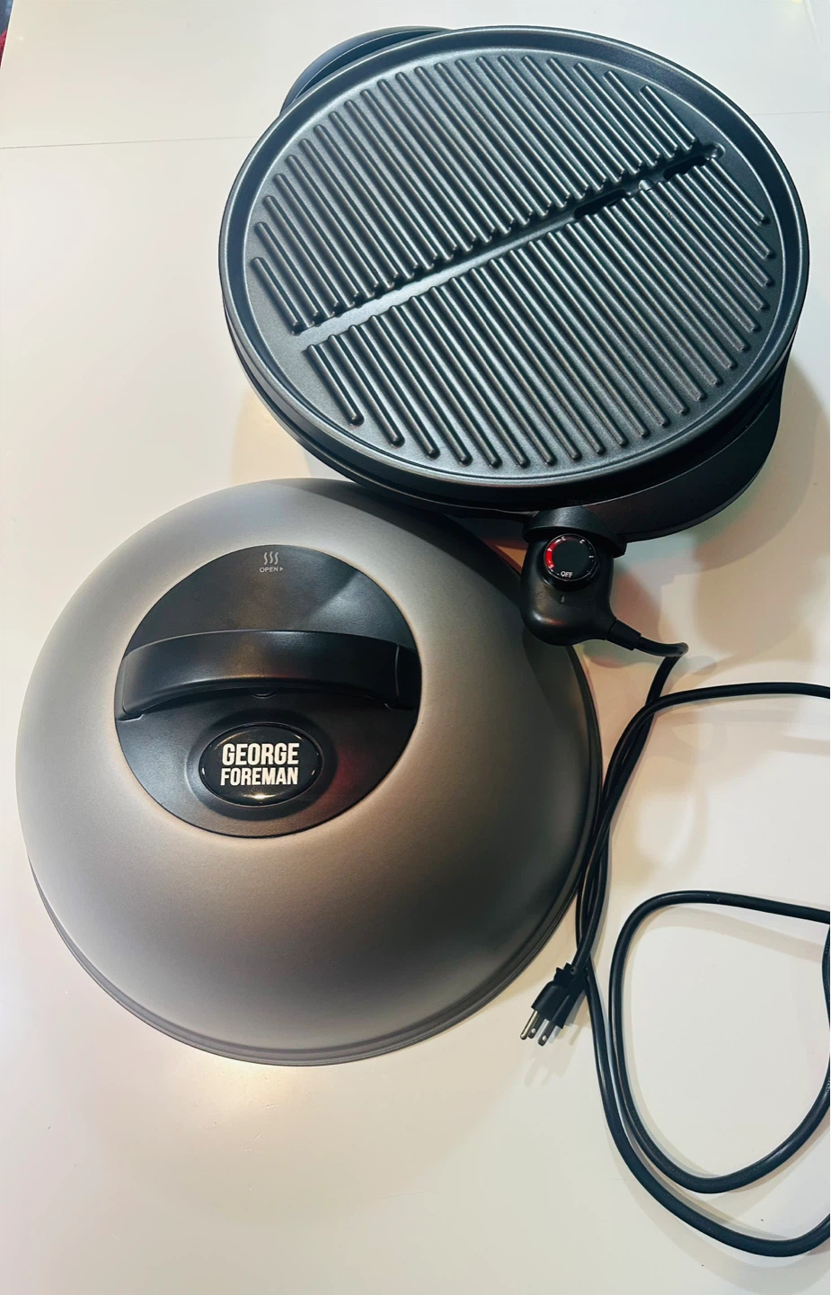 George Foreman Electric Grill - photo 5