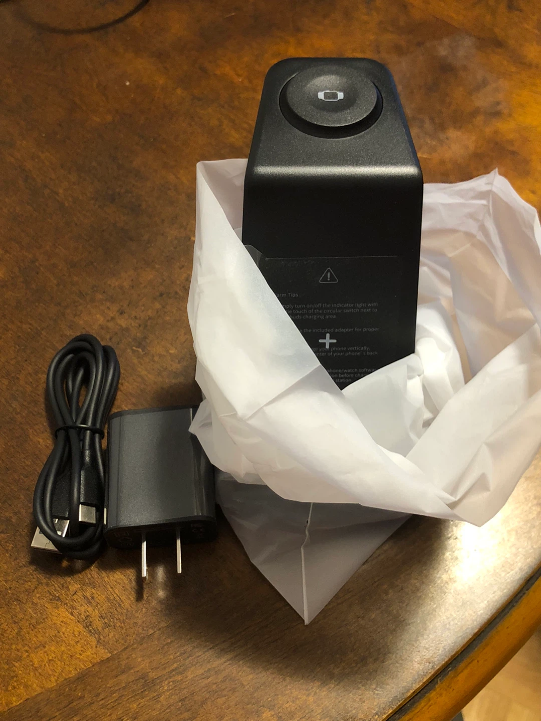 3-in-1 Wireless Charging Station for iPhone, iWatch, AirPods