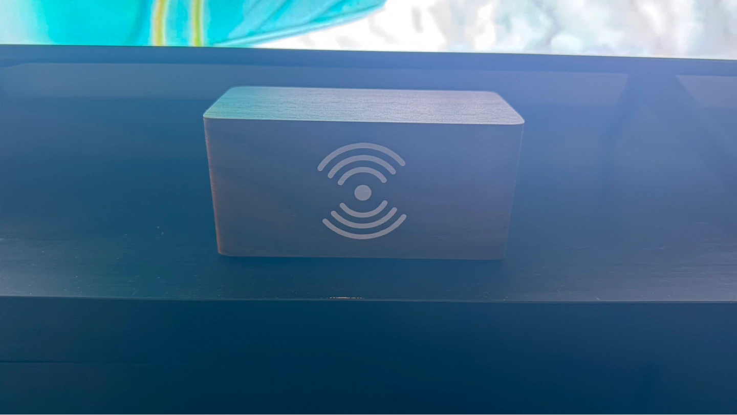 Wooden wireless charging
