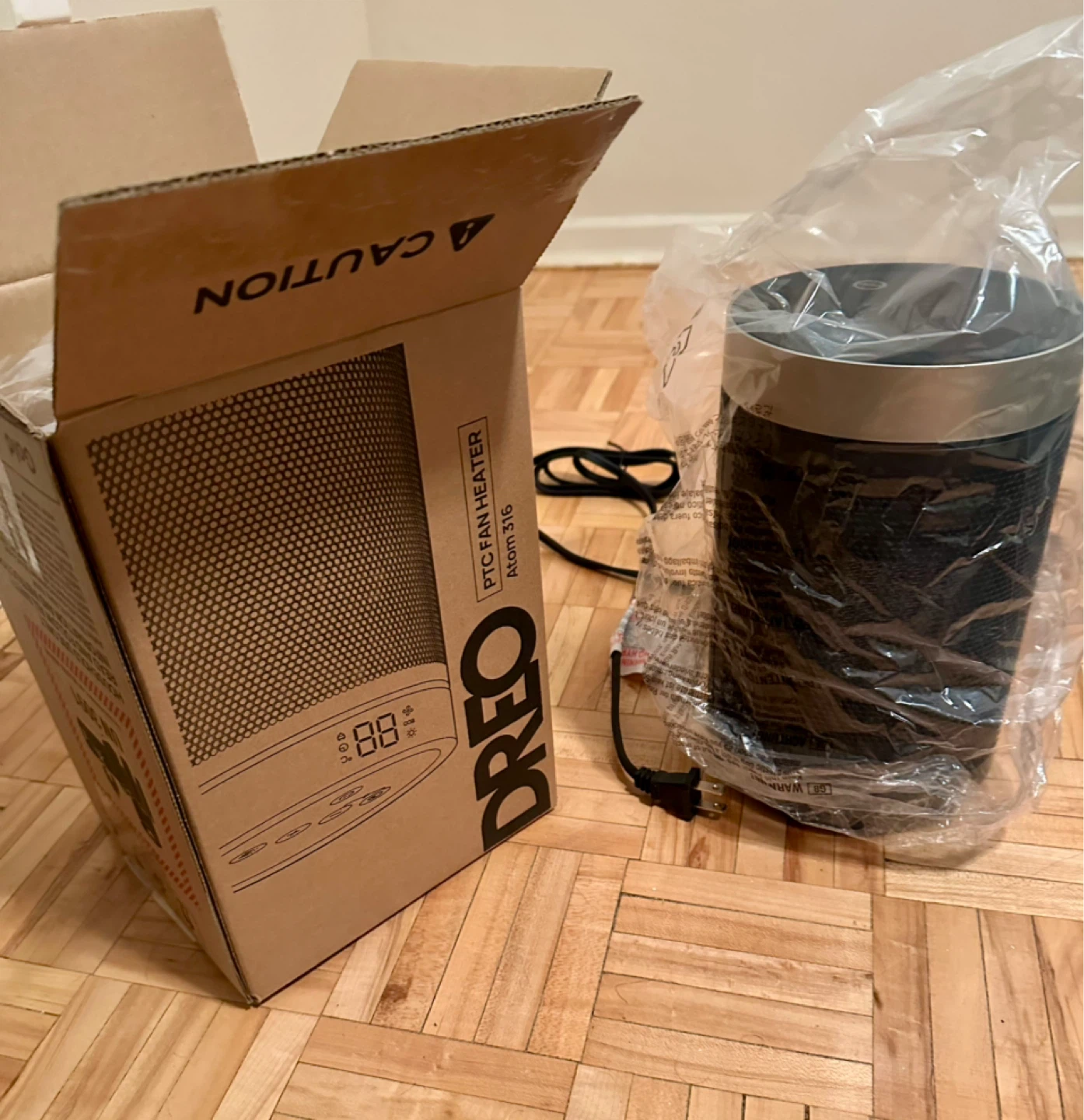 Dreo Atom 316 PTC Fan Heater