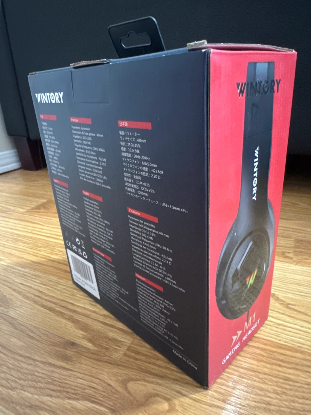 Wintory M1 Gaming Headset - photo 2