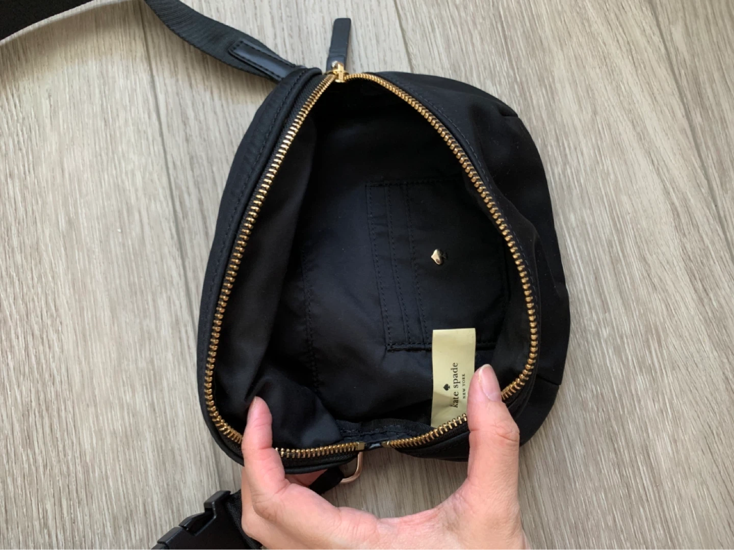 Kate Spade Watson Lane Betty Nylon Belt Bag - photo 3