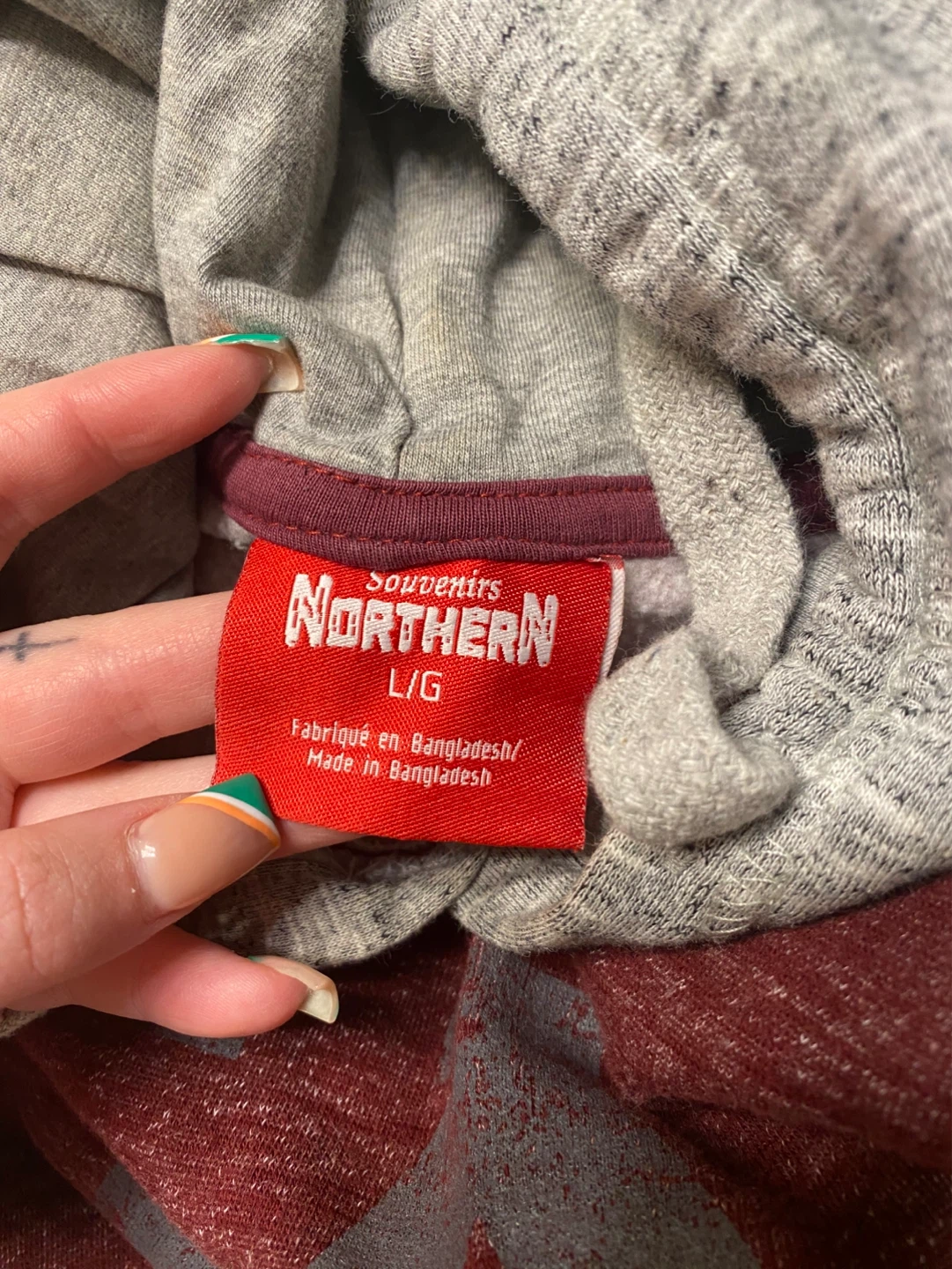 Northern Souvenirs Canada Hoodie - photo 2