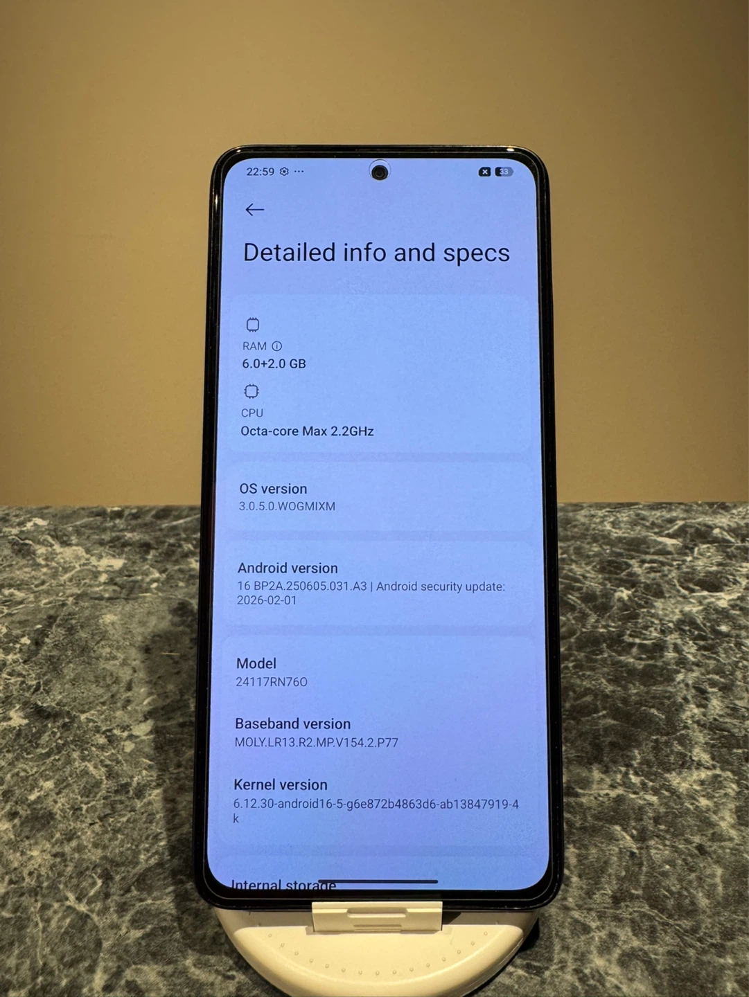 Redmi Note 14 - Unlocked - Bundle - photo 4