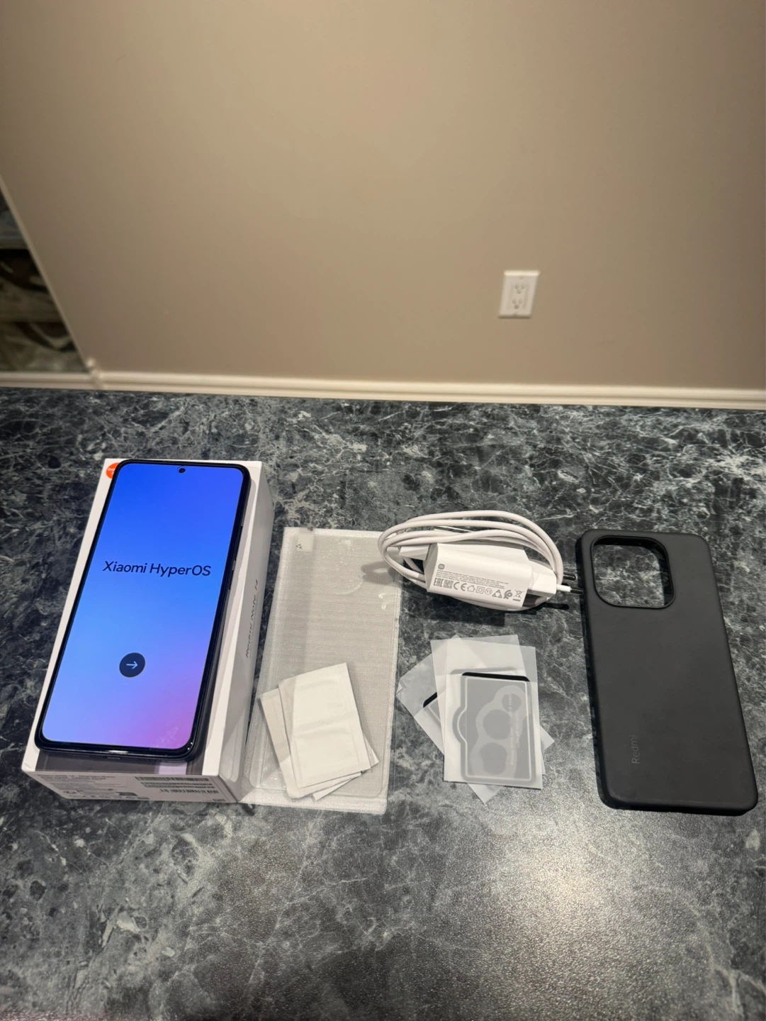 Redmi Note 14 - Unlocked - Bundle - photo 3