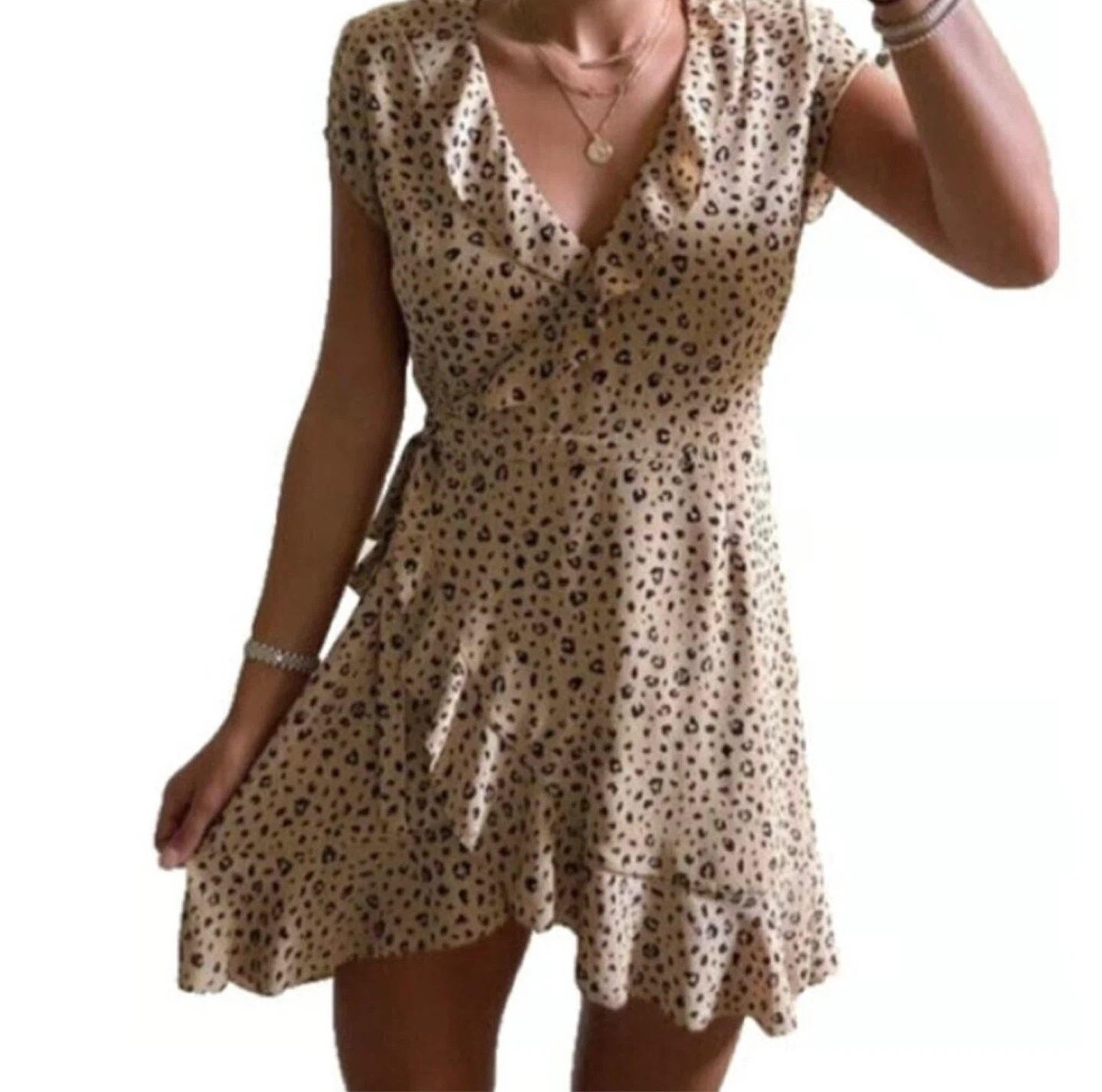 Aritzia Sunday Best Wrap Dress - size 00