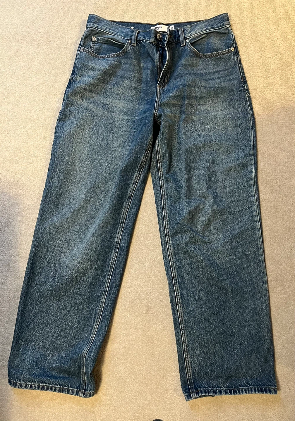 Garage Denim Low Rise Baggy Jeans - photo 4
