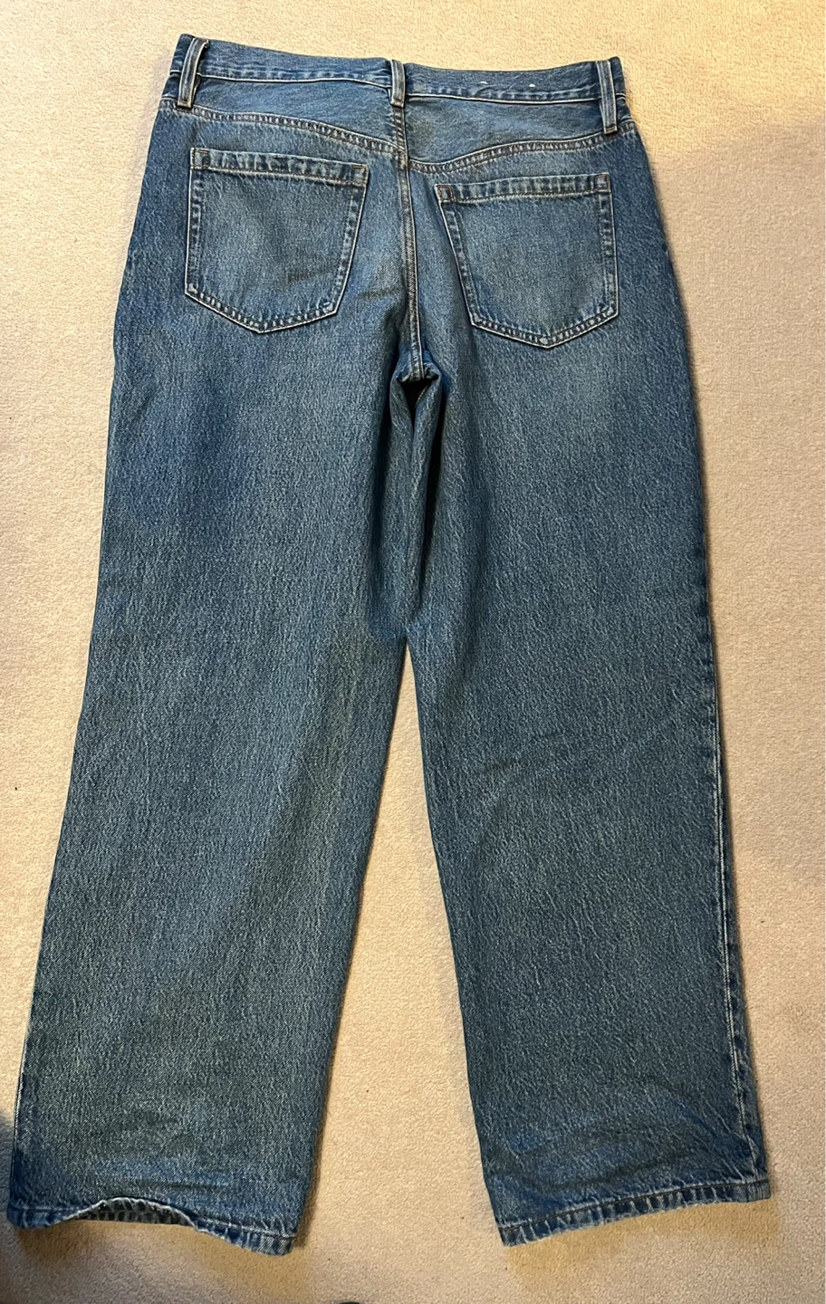 Garage Denim Low Rise Baggy Jeans - photo 3