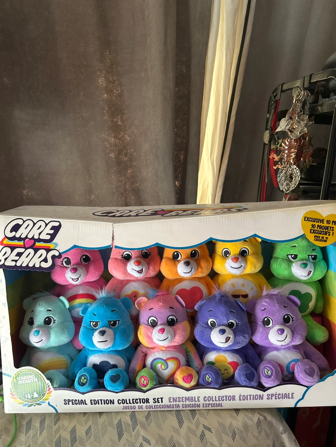 Care Bears Special Edition Collector Set Plush Toys