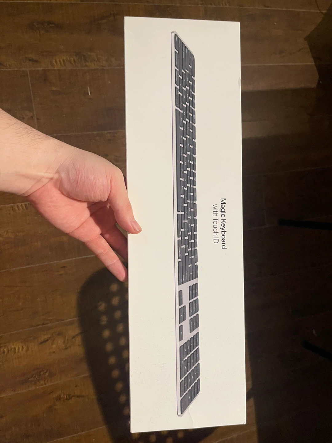 Apple Magic Keyboard with Touch ID