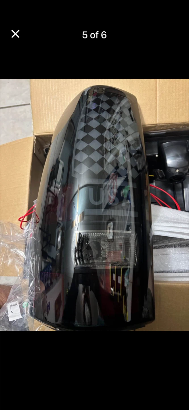 Tail Lights & 3rd Brake Light Set for Chevy Silverado 1500 99-06 - photo 4