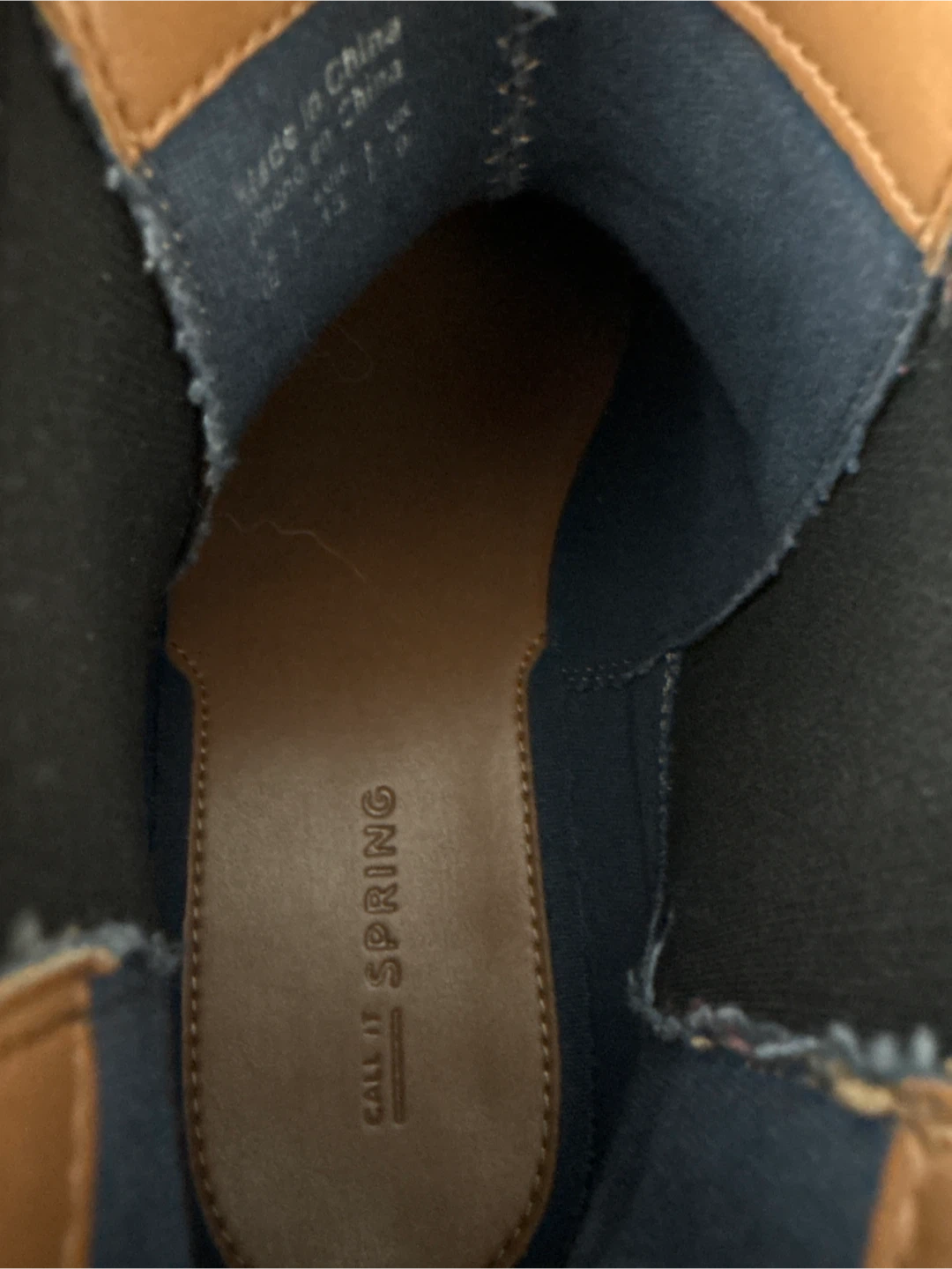 Men’s Call It Spring Black Leather Chelsea Boots - photo 3