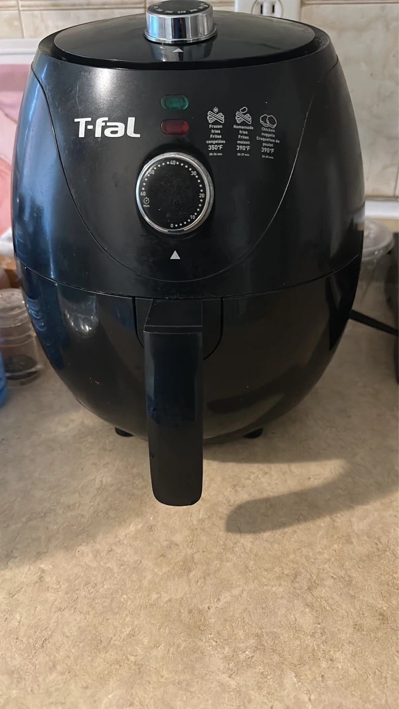 T-fal Black Air Fryer