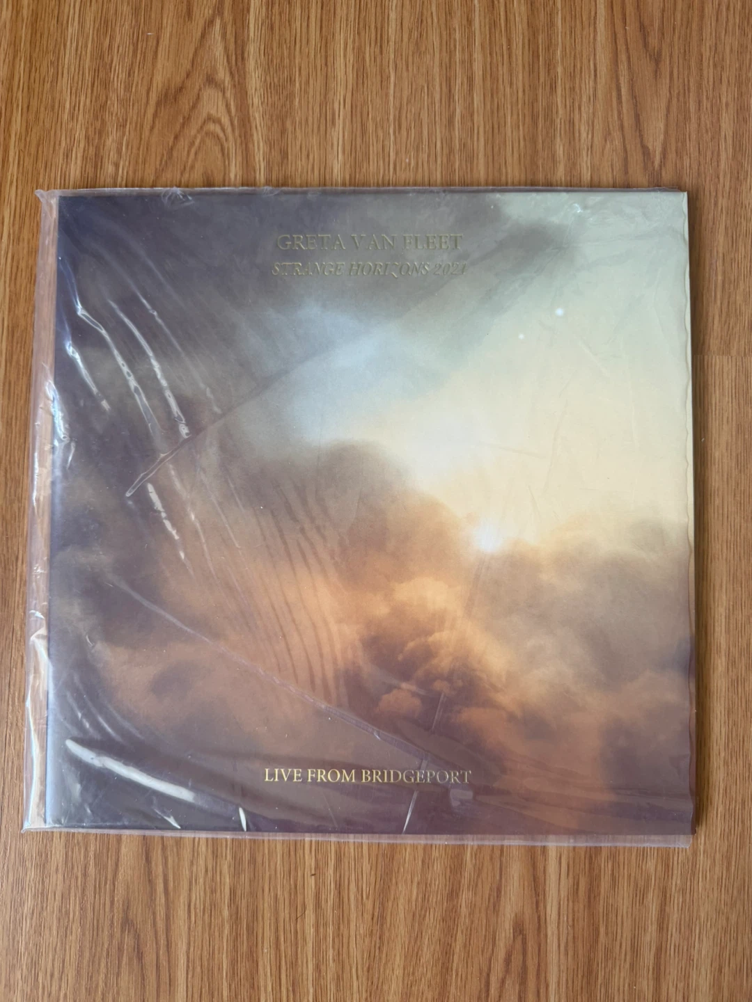 Greta Van Fleet Strange Horizons 2021 Live from Bridgeport Vinyl