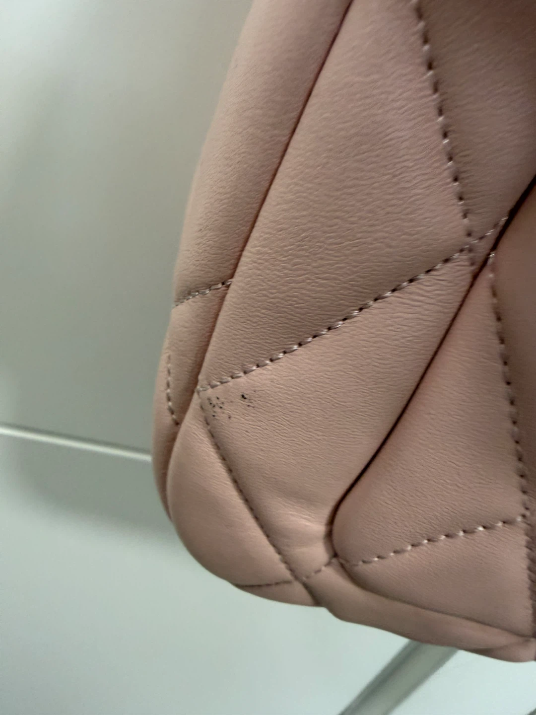 Kate Spade Quilted Shoulder Bag - Pink - photo 3