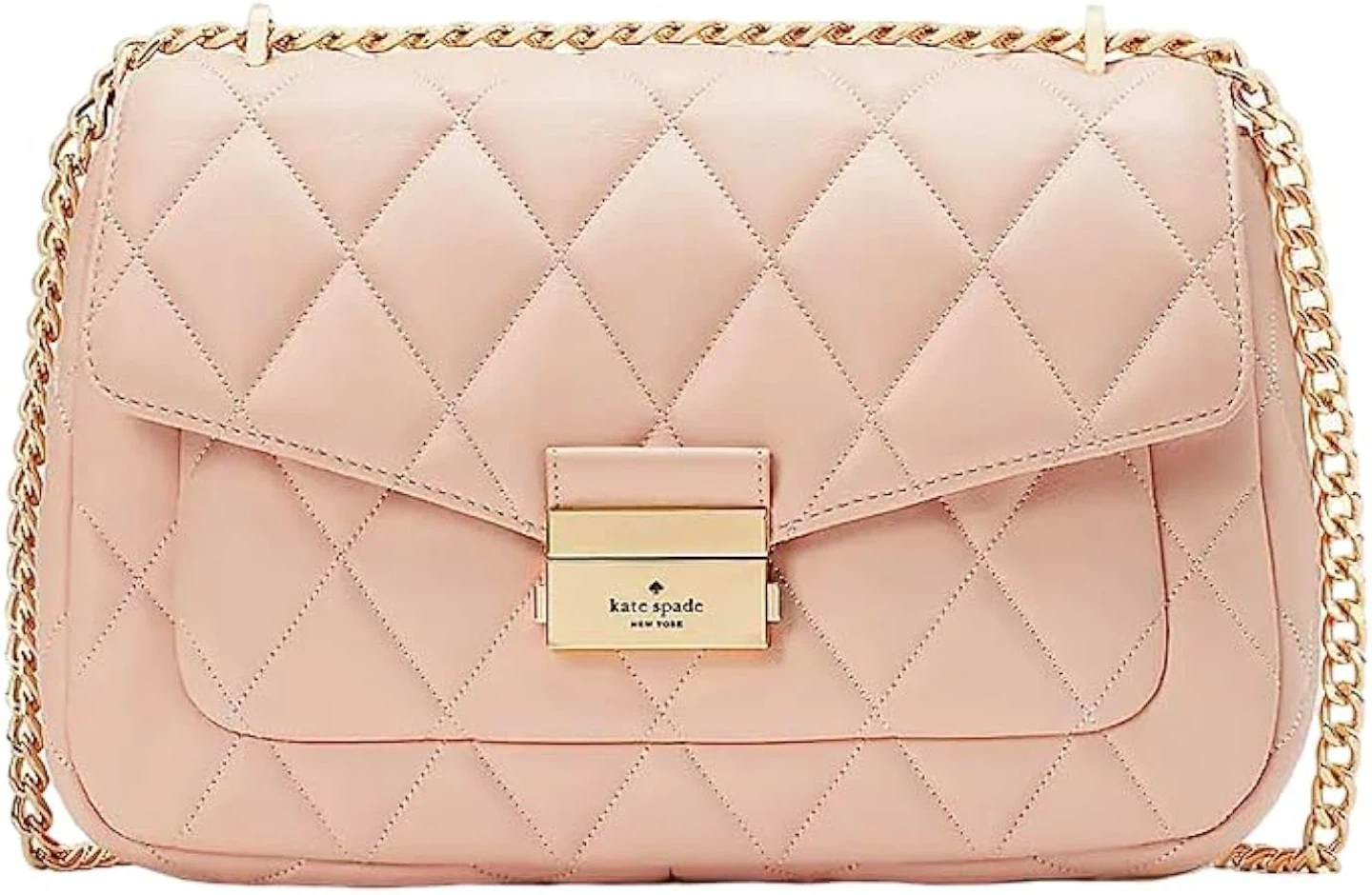 Kate Spade Quilted Shoulder Bag - Pink