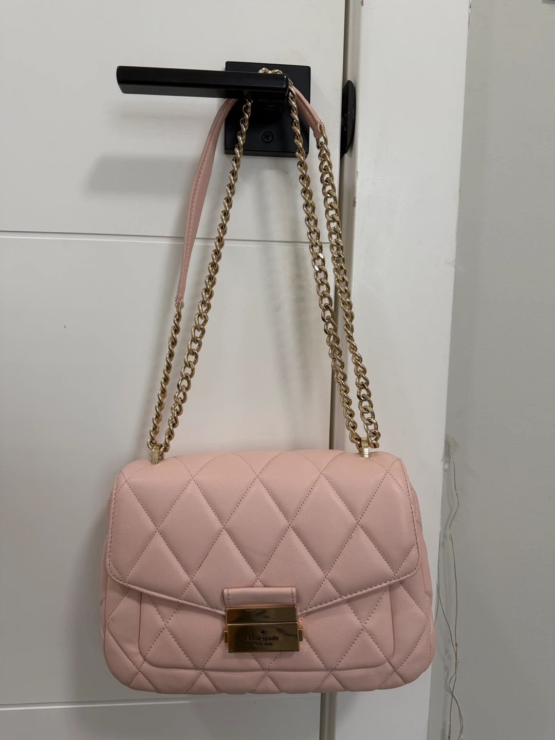 Kate Spade Quilted Shoulder Bag - Pink - photo 2