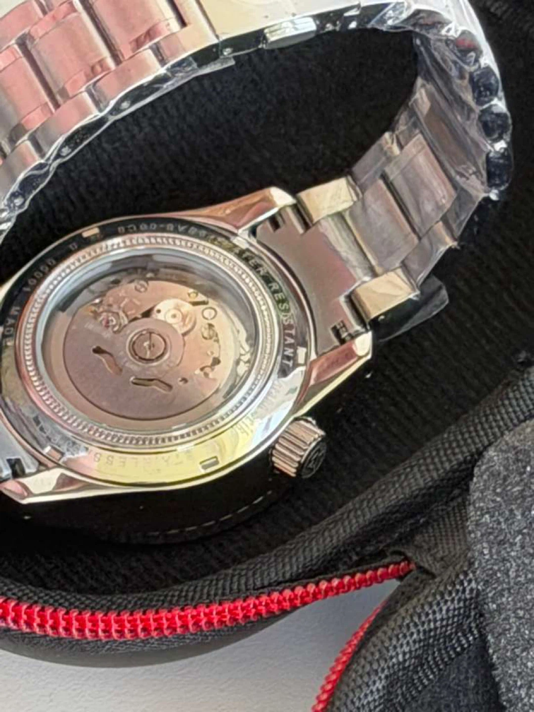 GMT GS MOD Automatic – Ice Blue Dial – NH34 Movement - photo 5