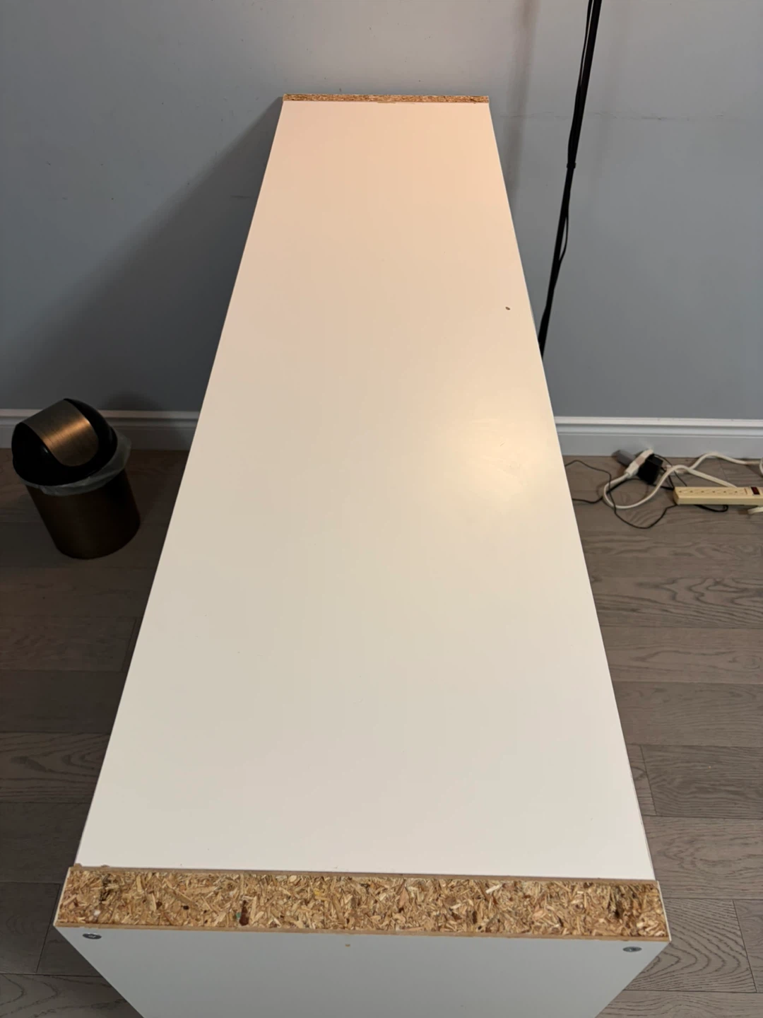 IKEA Kallax White Storage Shelf - photo 3