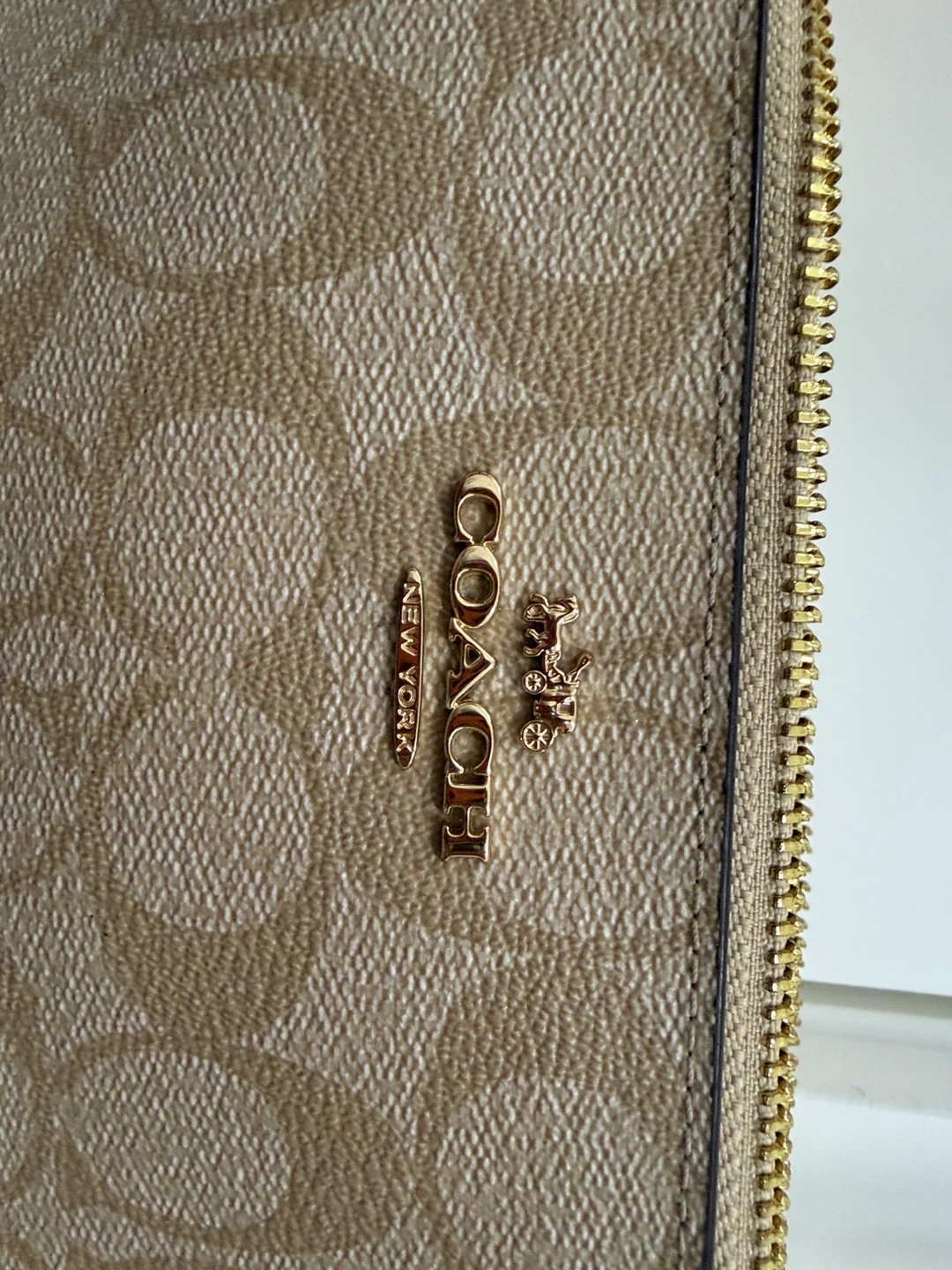 Coach Signature Double Zip Crossbody Bag - photo 2
