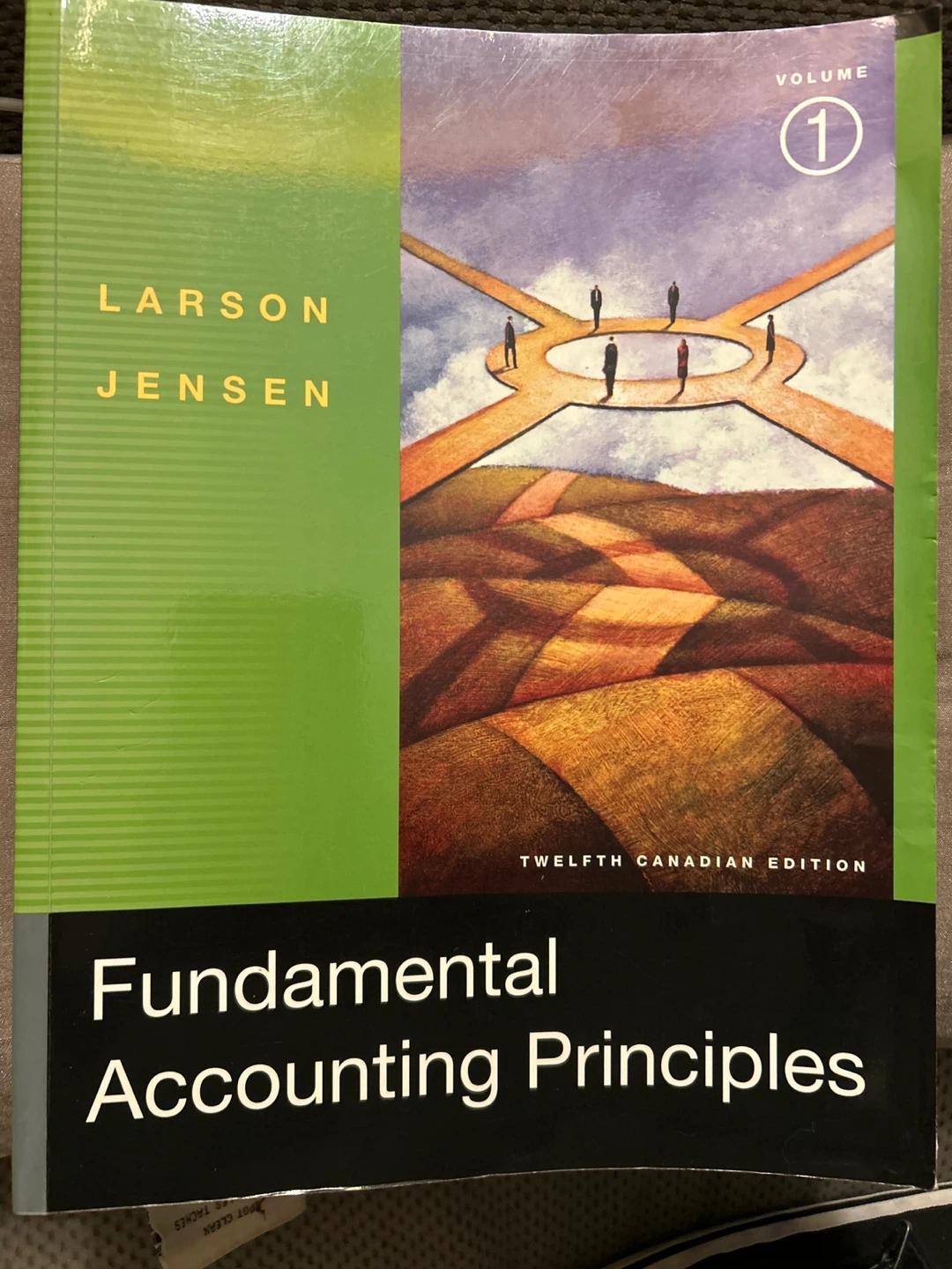 Fundamental Accounting Principles Textbook & blank workbook