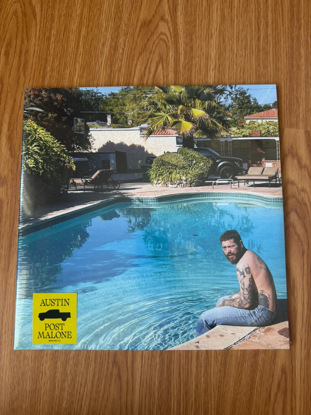 Post Malone Austin Album Vinyl Record