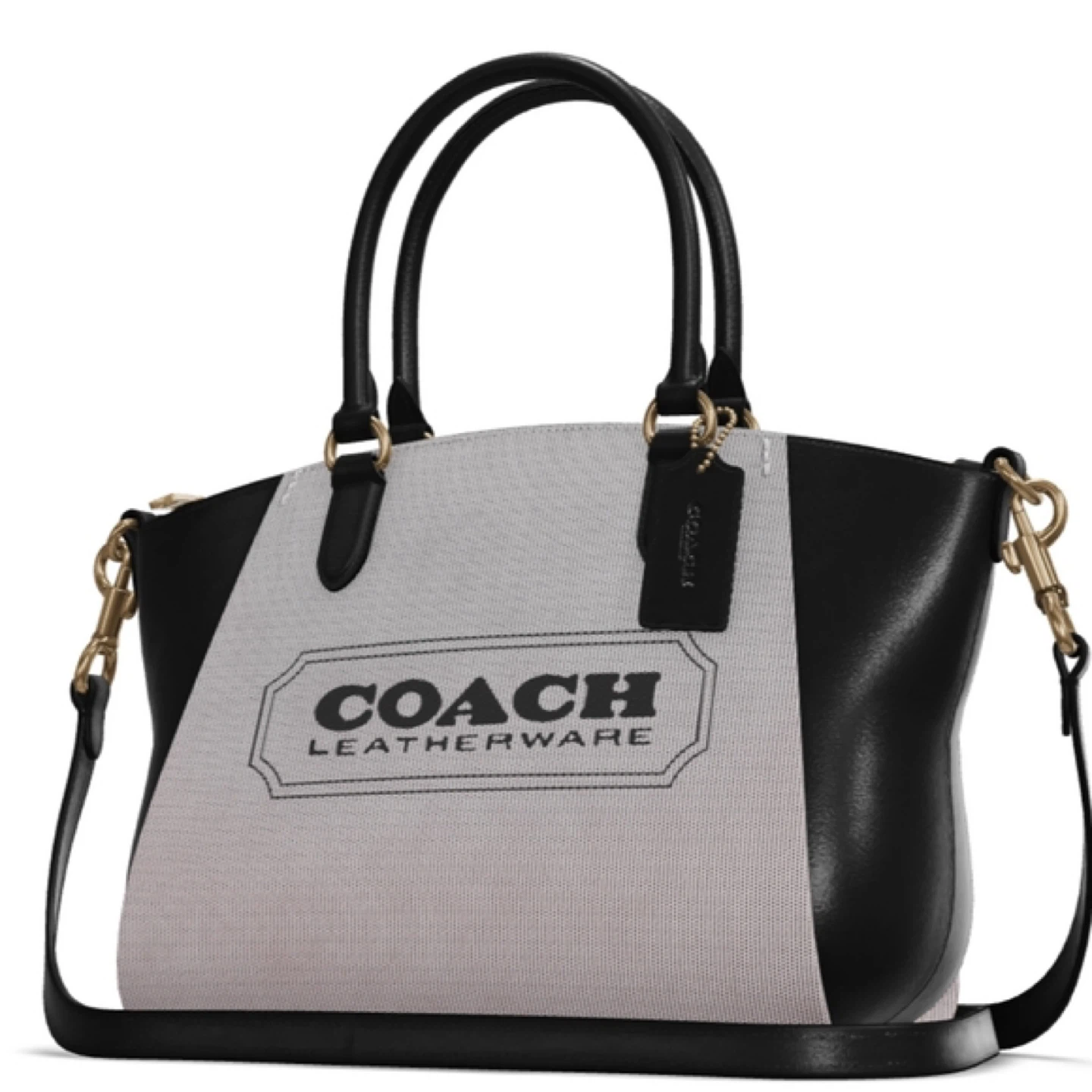 Coach Leatherwear Tote Bag
