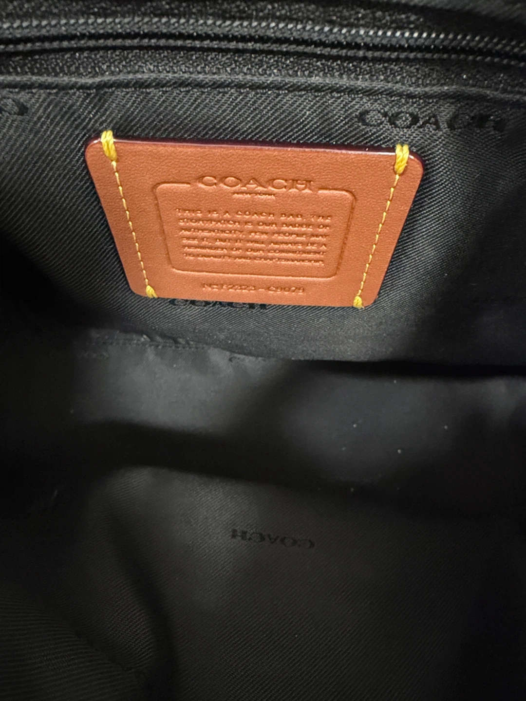 Coach Leatherwear Tote Bag - photo 4