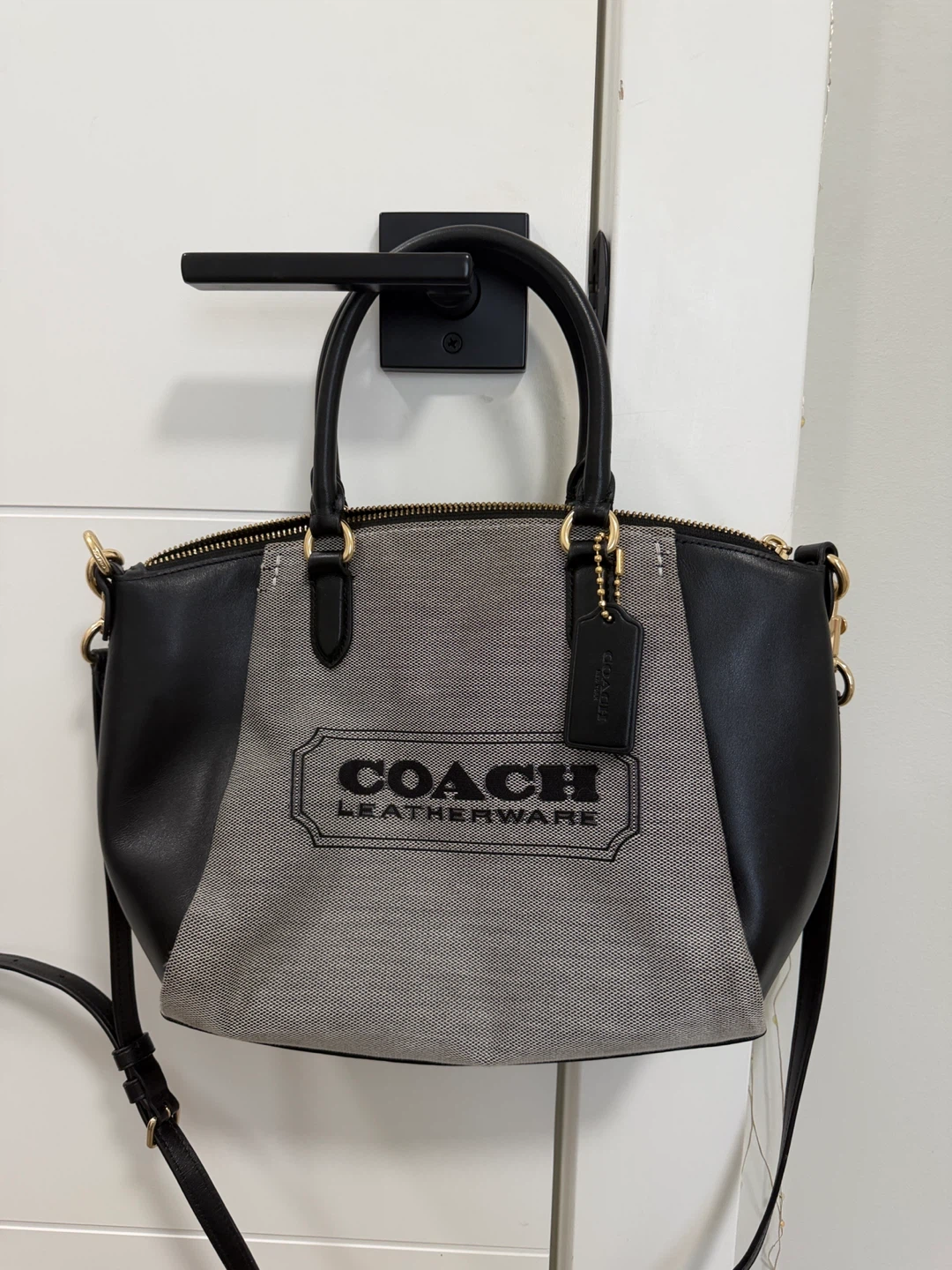 Coach Leatherwear Tote Bag - photo 2